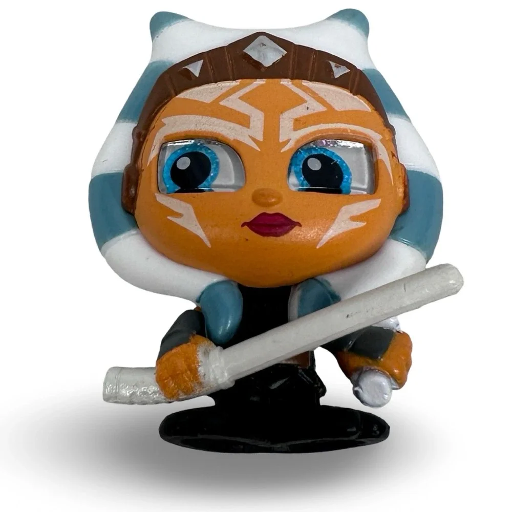 Disney Star Wars Doorables Ahsoka Tano Mini Figure Series 10 Jedi Collectible